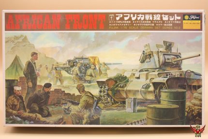 Fujimi 1/76 African Front Diorama Set