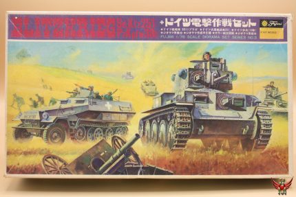 Fujimi 1/76 Blitzkrieg Diorama Set