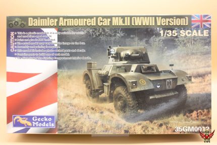 Gecko Models 1/35 Daimler Armoured Car Mk II