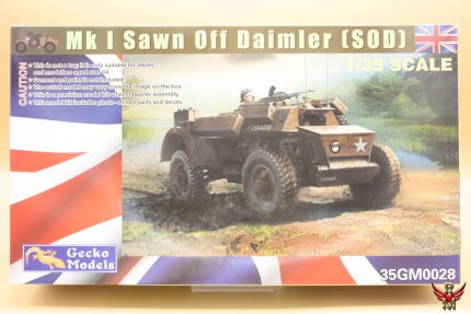 Gecko Models 1/35 Mk 1 Sawn Off Daimler SOD