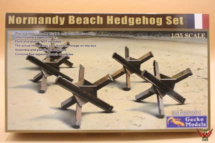 Gecko Models 1/35 Normandy Beach Hedgehog Set