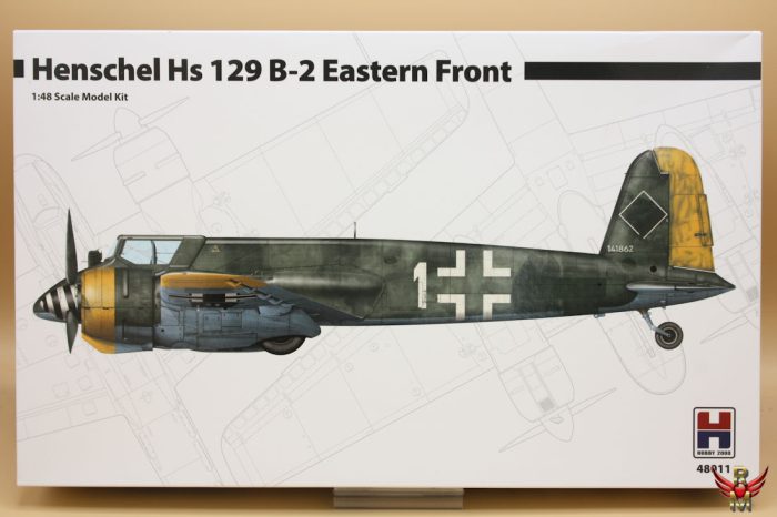 Hobby 2000 1/48 Henschel Hs 129B-2 Eastern Front