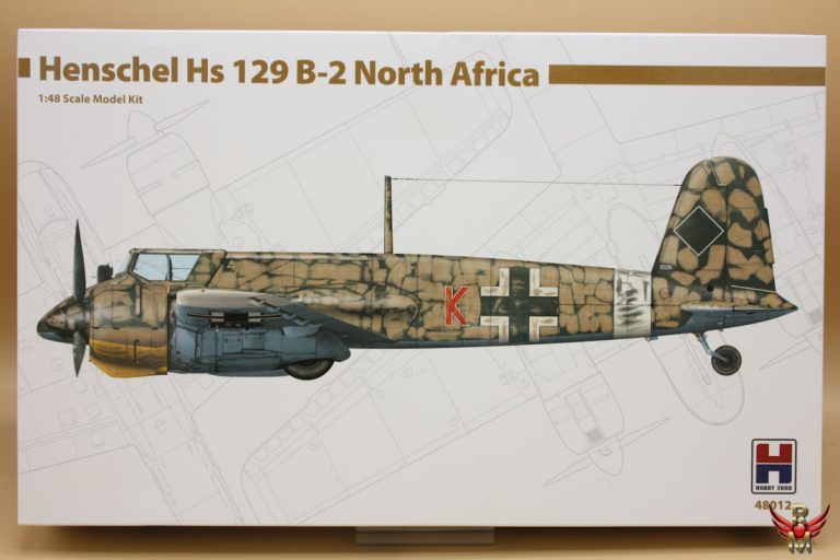 Hobby 2000 1/48 Henschel Hs 129B-2 North Africa
