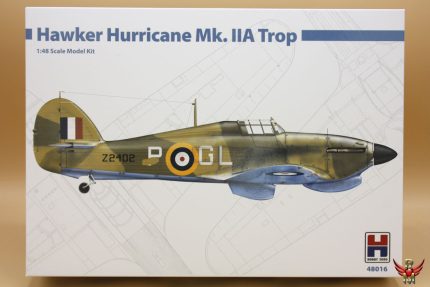 Hobby 2000 1/48 Hawker Hurricane Mk IIA Trop