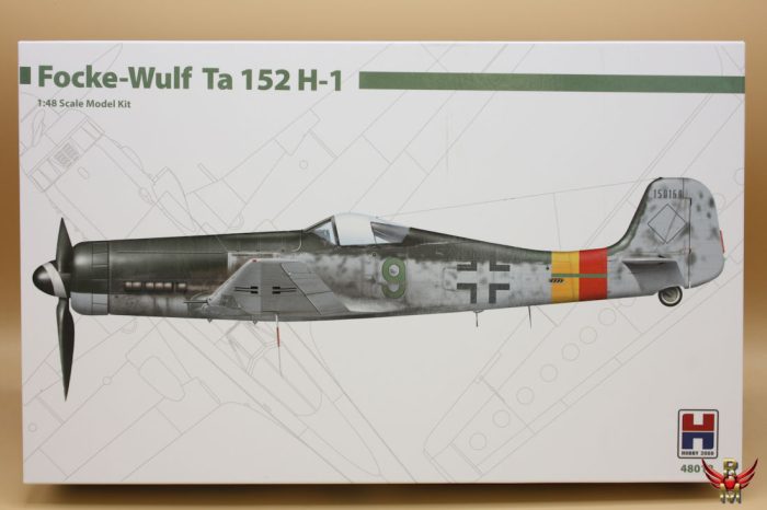 Hobby 2000 1/48 Focke Wulf Ta 152 H-1