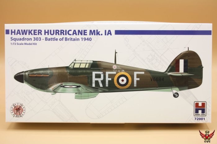 Hobby 2000 1/72 Hawker Hurricane Mk IA