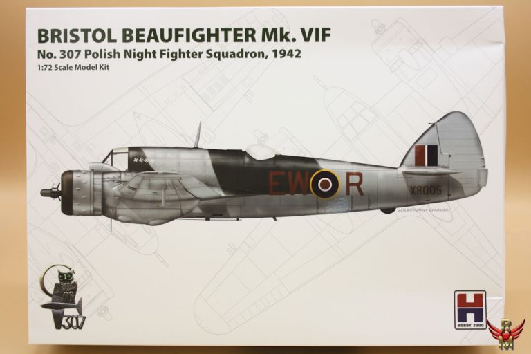 Hobby 2000 1/72 Bristol Beaufighter Mk VIF