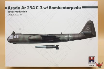 Hobby 2000 1/72 Arado Ar 234 C-3 with Bombentorpedo