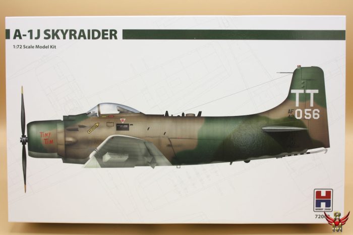 Hobby 2000 1/72 A-1J Skyraider