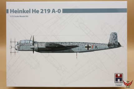 Hobby 2000 1/72 Heinkel He 219 A-0