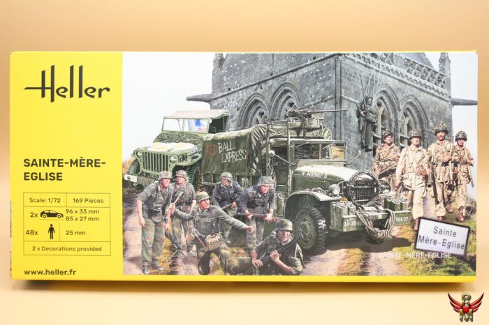 Heller 1/72 Sainte-Mere-Eglise