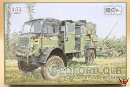 IBG Models 1/72 Bedford QLB 4x4 Bofors Gun Tractor