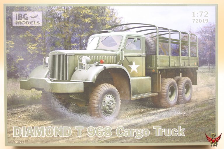 IBG Models 1/72 Diamond T 968 Cargo Truck