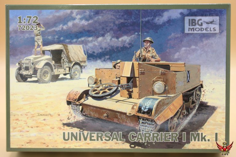 IBG Models 1/72 Universal Carrier I Mk I