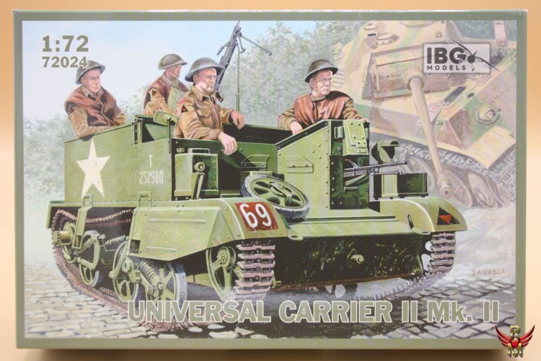 IBG Models 1/72 Universal Carrier II Mk II