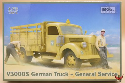 IBG Models 1/72 V3000S German Truck General Service