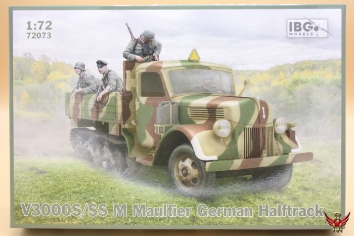 IBG Models 1/72 V3000SM Maultier German Halftrack