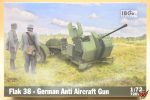 IBG Models 1/72 Flak 38 German Anti Aircraft Gun