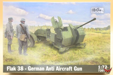 IBG Models 1/72 Flak 38 German Anti Aircraft Gun