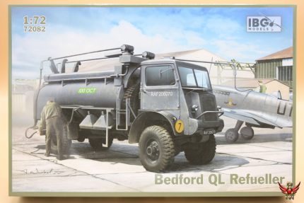 IBG Models 1/72 Bedford QL Refueller