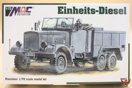 MAC Distribution 1/72 Einheits Diesel