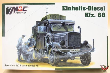 MAC Distribution 1/72 Einheitsdiesel Funkmastkraftwagen Kfz 68