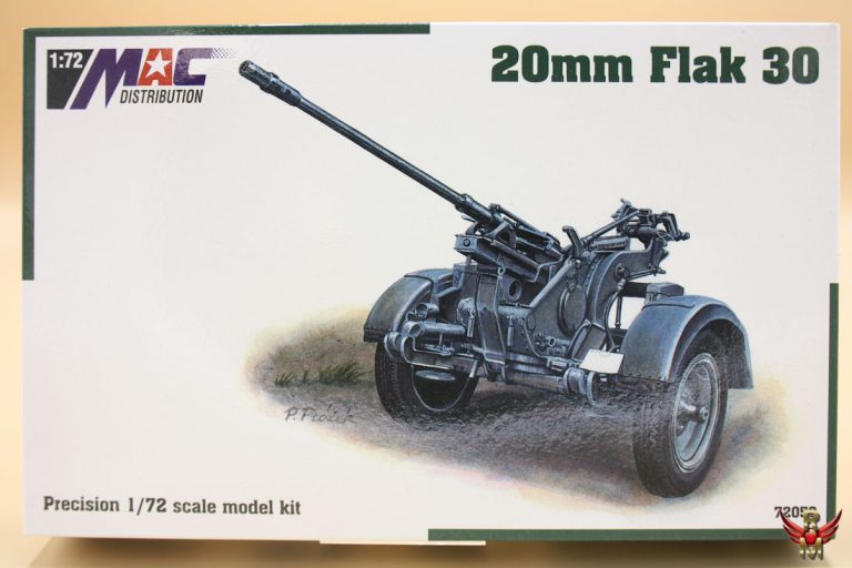 MAC Distribution 1/72 20mm Flak 30