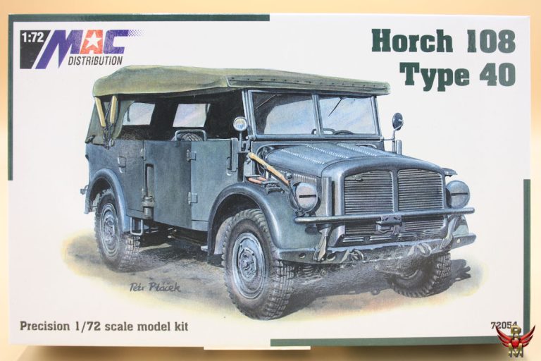 MAC Distribution 1/72 Horch 108 Typ 40