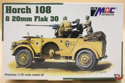 MAC Distribution 1/72 Horch 108 and 20mm Flak 30