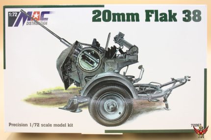 MAC Distribution 1/72 20mm Flak 38