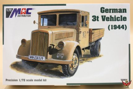 MAC Distribution 1/72 German 3t Vehicle 1944