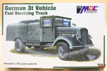 MAC Distribution 1/72 German 3t Vehicle Fuel Servicing Truck