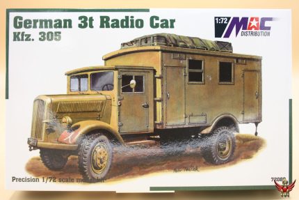 MAC Distribution 1/72 German 3t Radio Car Kfz 305