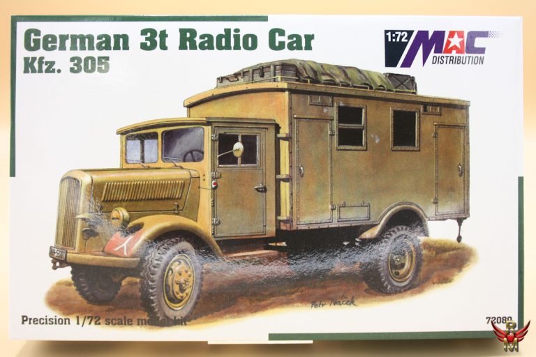 MAC Distribution 1/72 German 3t Radio Car Kfz 305