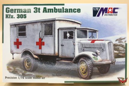 MAC Distribution 1/72 German 3t Ambulance Kfz 305