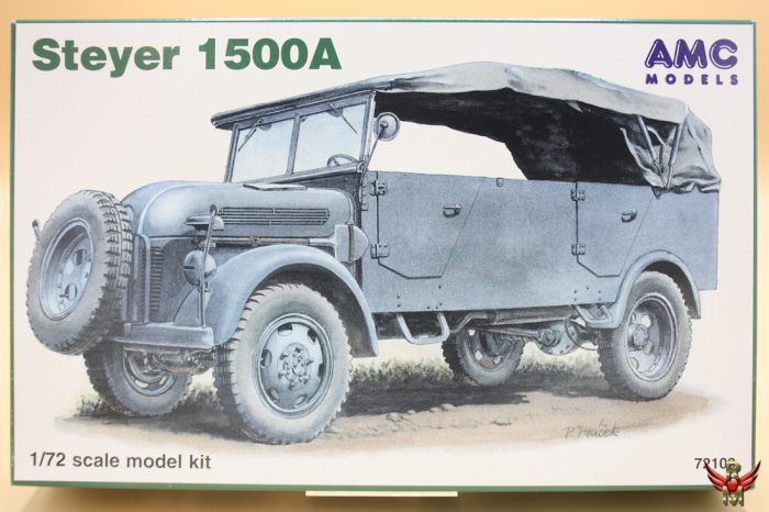 MAC Distribution 1/72 Steyr 1500 A/01 Mannschaftskraftwagen Kfz 70