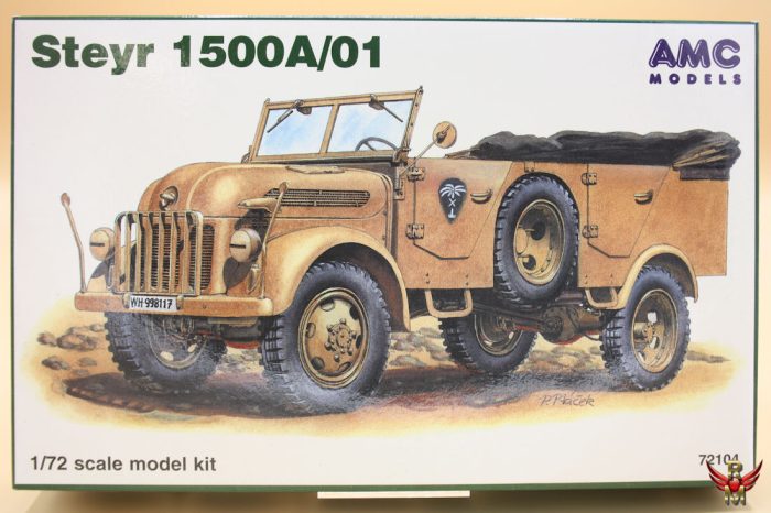 MAC Distribution 1/72 Steyr 1500 A/02 Mannschaftskraftwagen Kfz 70