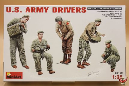 MiniArt 1/35 US Army Drivers