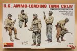 MiniArt 1/35 US Ammo Loading Tank Crew