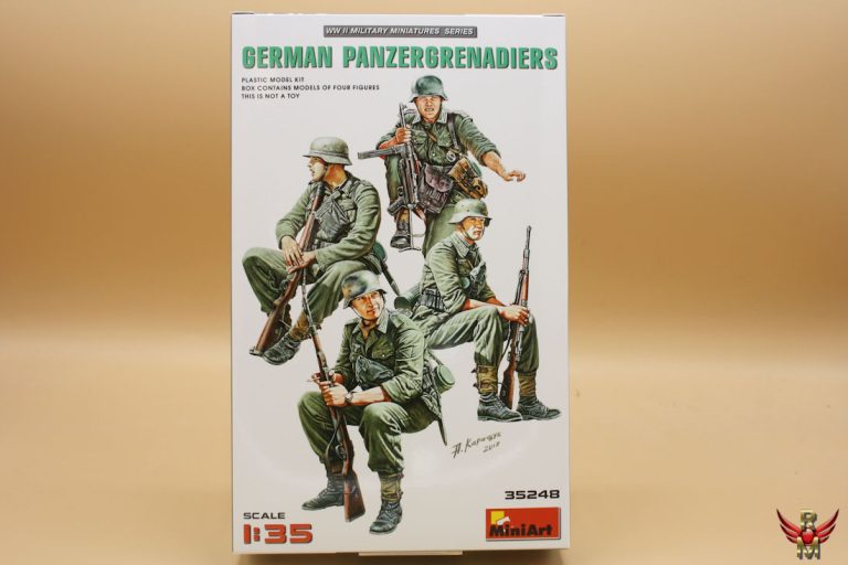 MiniArt 1/35 German Panzergrenadiers