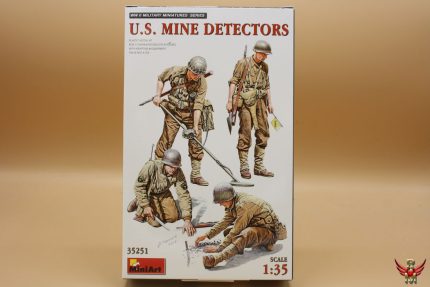 MiniArt 1/35 US Mine Detectors