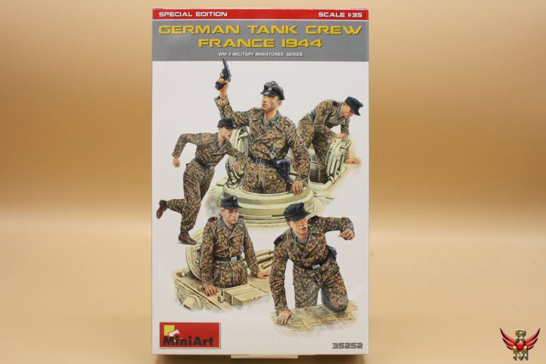 MiniArt 1/35 German Tank Crew France 1944 Special Edition