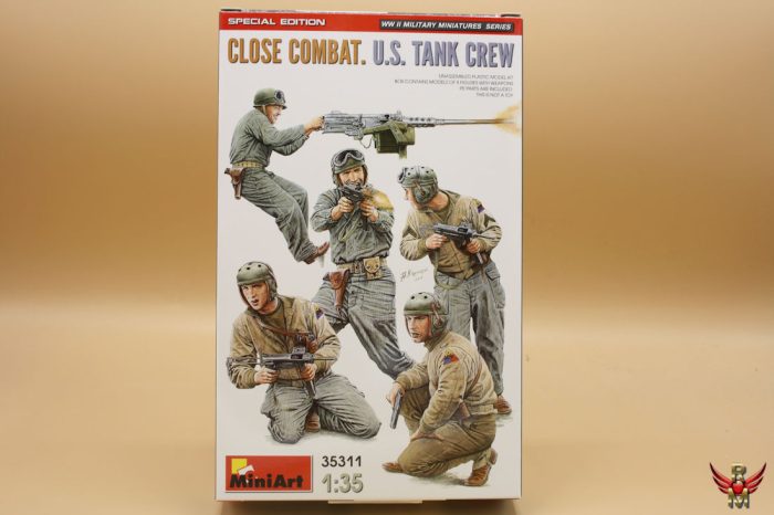 MiniArt 1/35 Close Combat US Tank Crew Special Edition