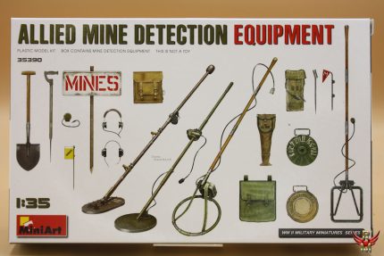 MiniArt 1/35 Allied Mine Detection Equipment