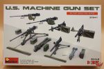 MiniArt 1/35 US Machine Gun Set