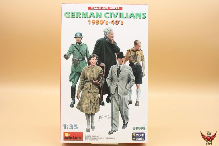 MiniArt 1/35 German Civilians 1930s-40s
