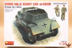 MiniArt 1/35 Dingo Mk II Scout Car with Crew