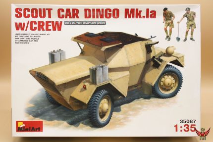 MiniArt 1/35 Scout Car DINGO Mk Ia with Crew