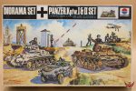 Nitto 1/76 Panzer Kpfw I and II Set Diorama Set