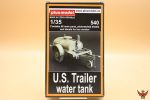 Plus Model 1/35 US Trailer water tank